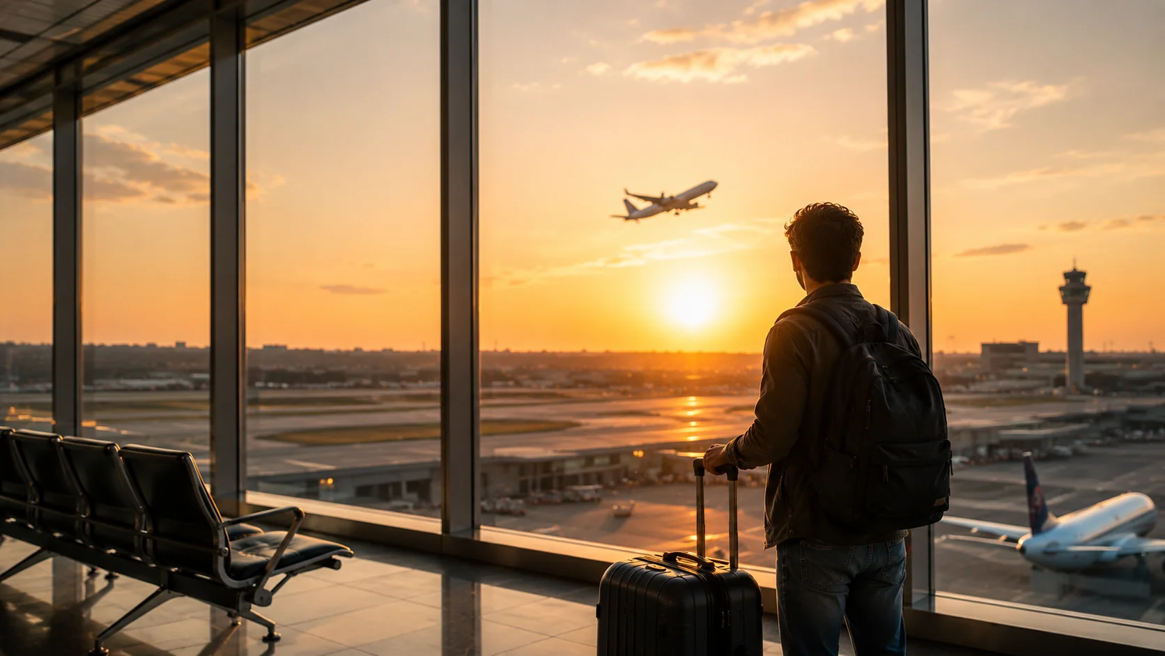 Premium airport terminal