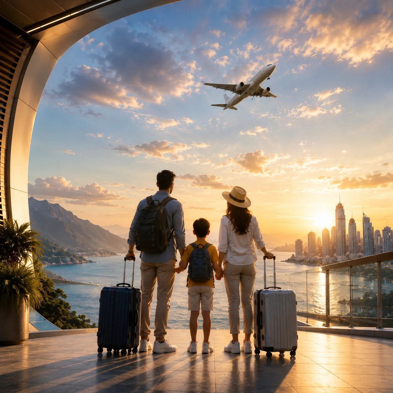 Professional travel consultation