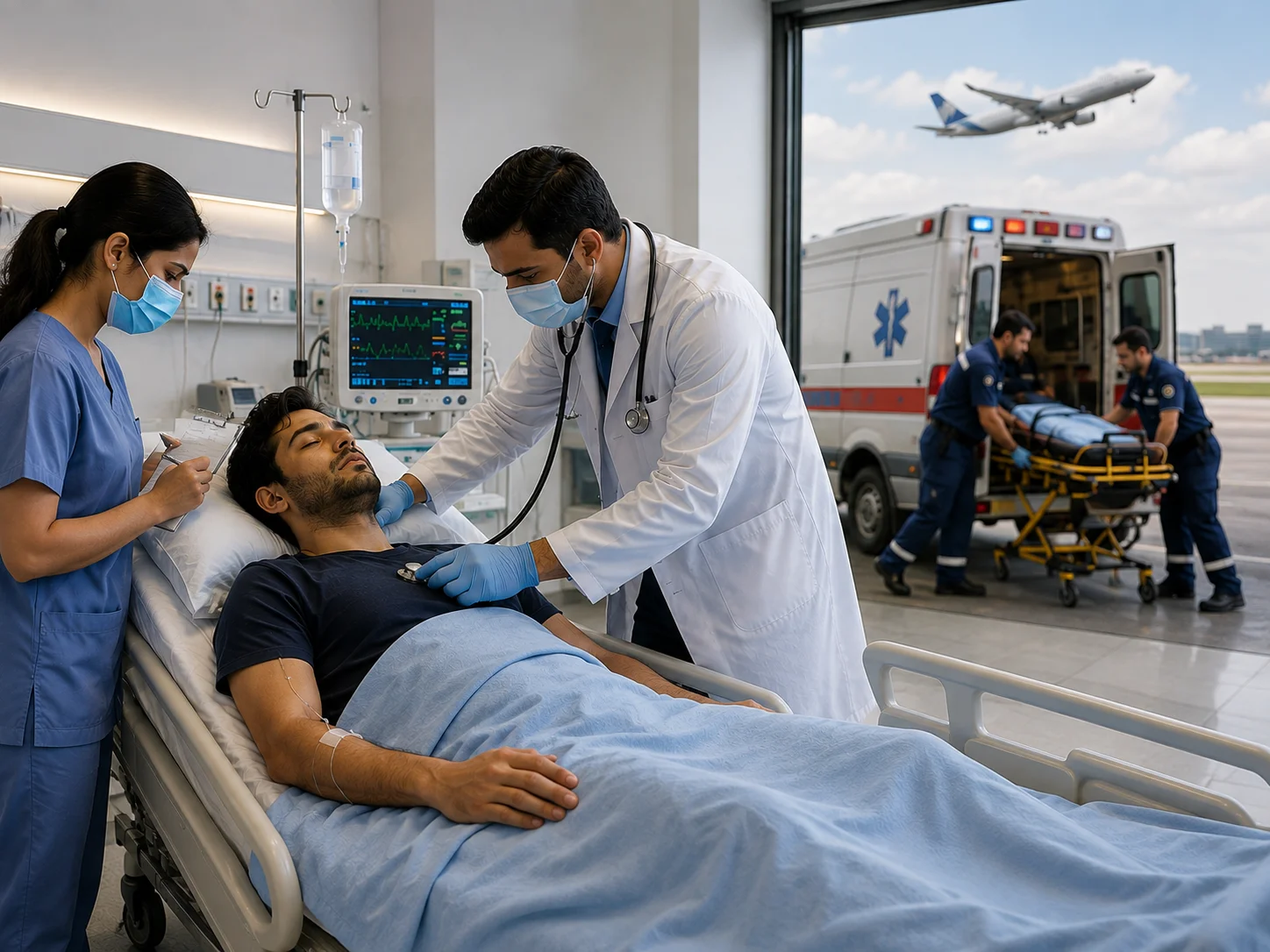 Medical Emergency Abroad