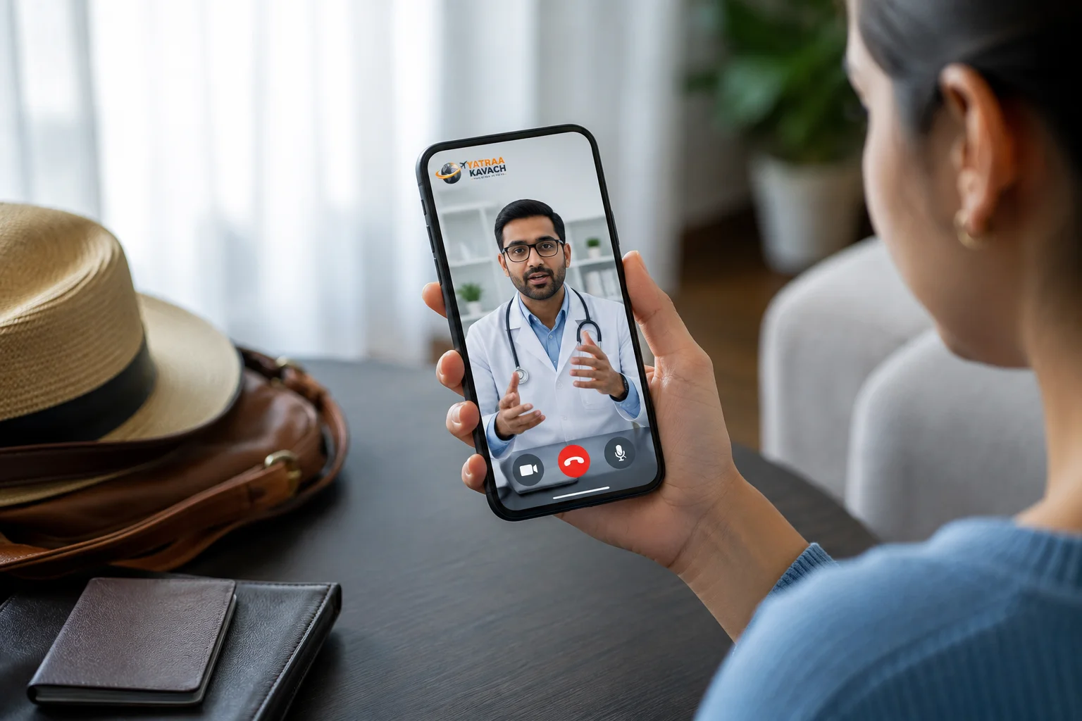 Online doctor teleconsultation