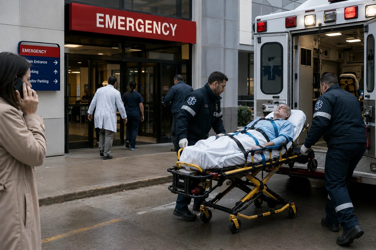 Emergency medical travel support