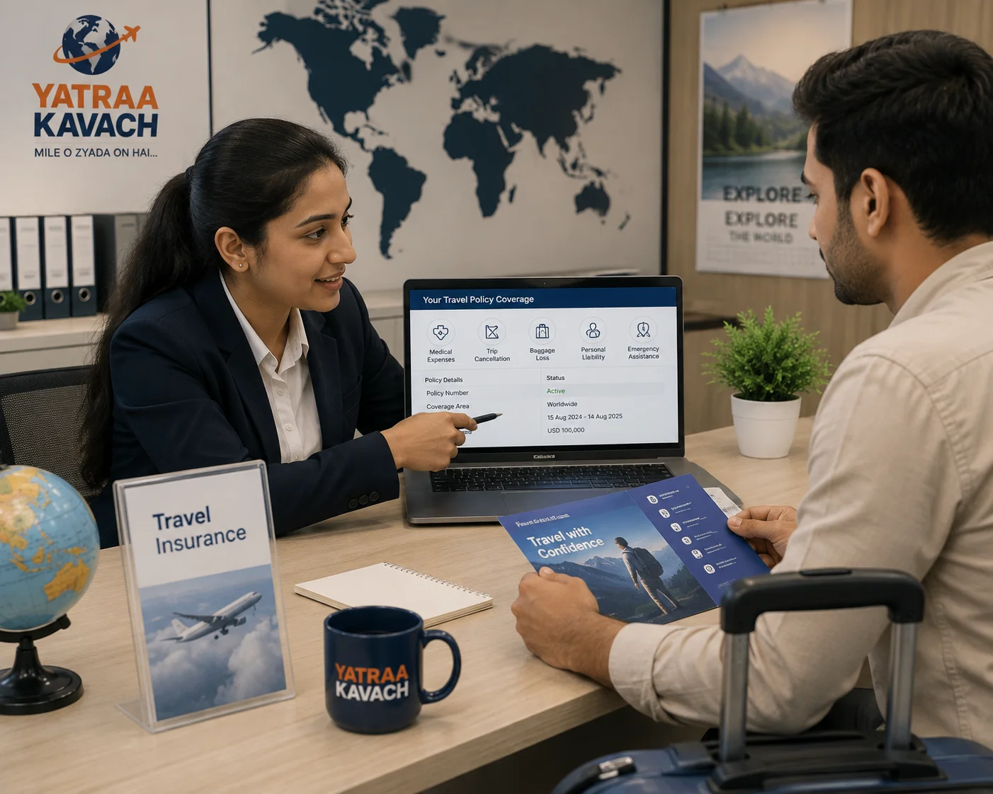 Travel policy consultation