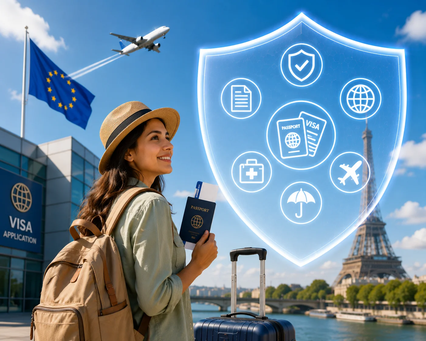 Passport and travel documents